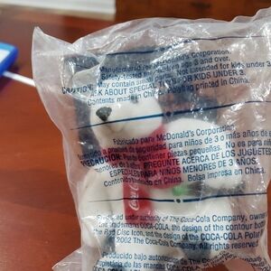 McDonald's Coca-Cola Polar Bear Toy